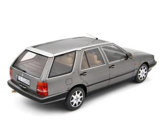 Lancia Thema Station Wagon T.D. 1988-92 Grigio Quartz Met. Laudoracing 1:18 Resinemodell (Türen, Motorhaube... nicht zu öffnen!)